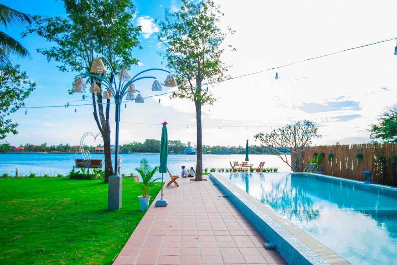 Sea Sand Resort Kampot Kültér fotó
