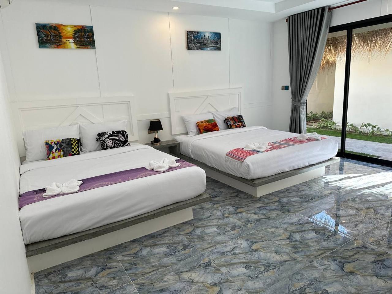 Sea Sand Resort Kampot Szoba fotó