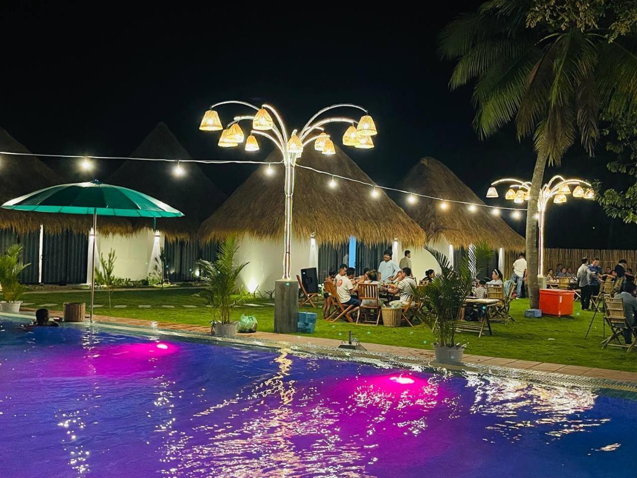 Sea Sand Resort Kampot Kültér fotó