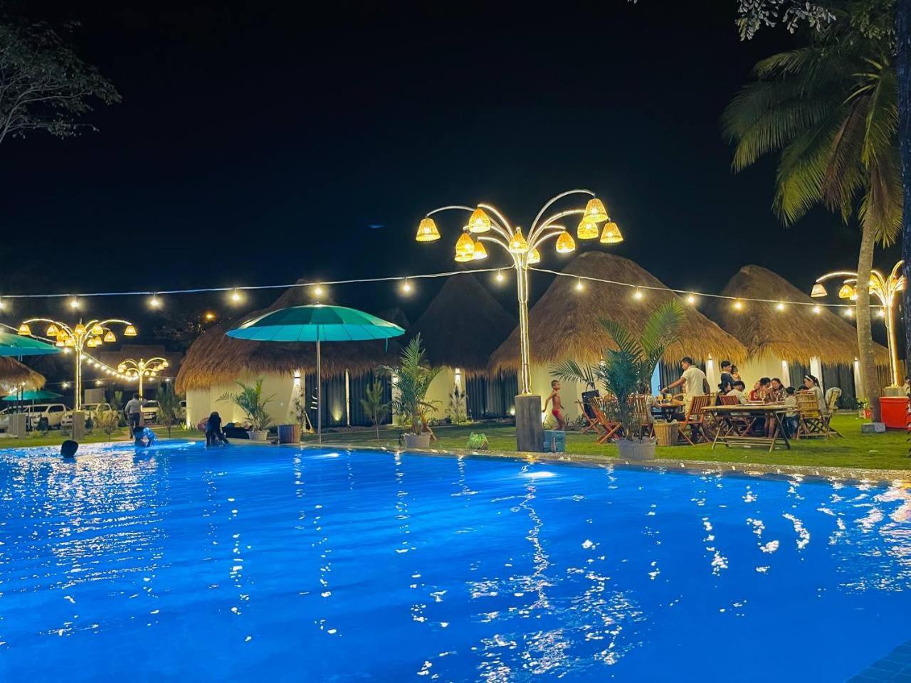 Sea Sand Resort Kampot Kültér fotó