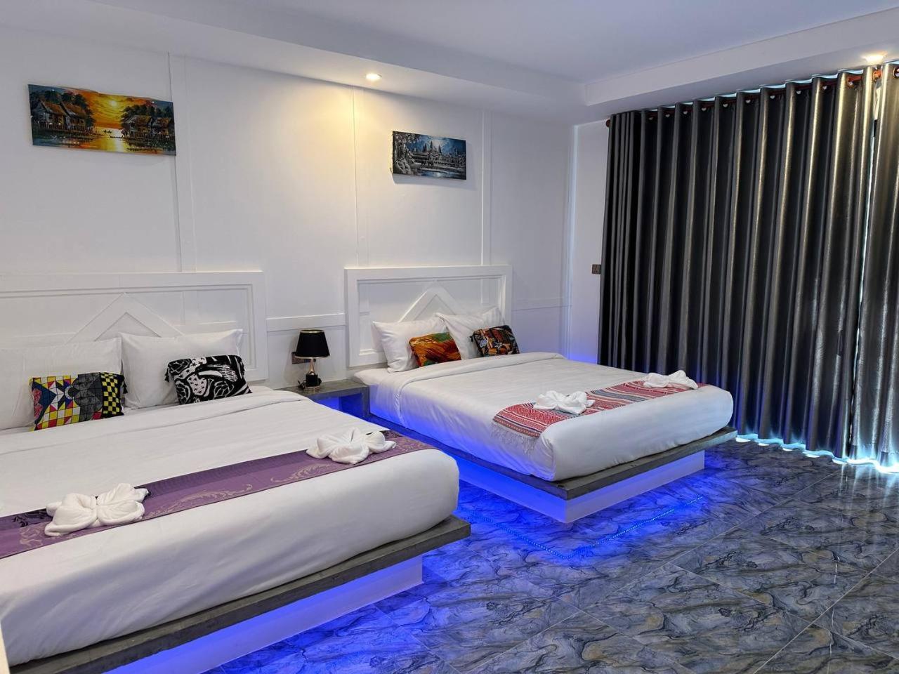 Sea Sand Resort Kampot Szoba fotó