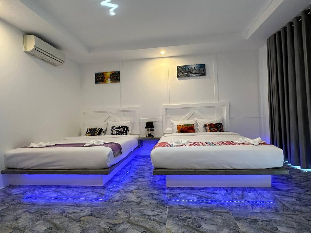 Sea Sand Resort Kampot Szoba fotó