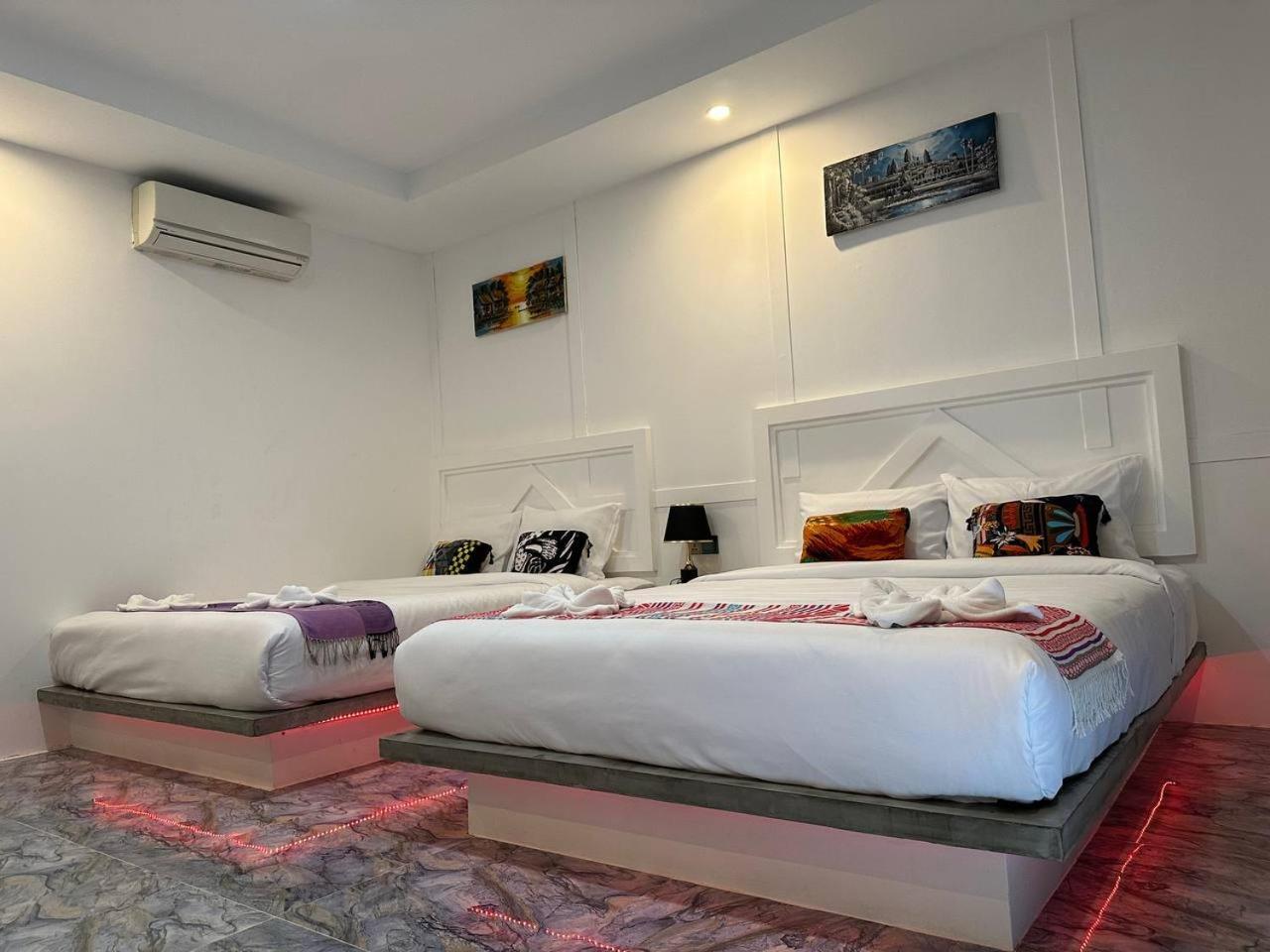 Sea Sand Resort Kampot Szoba fotó