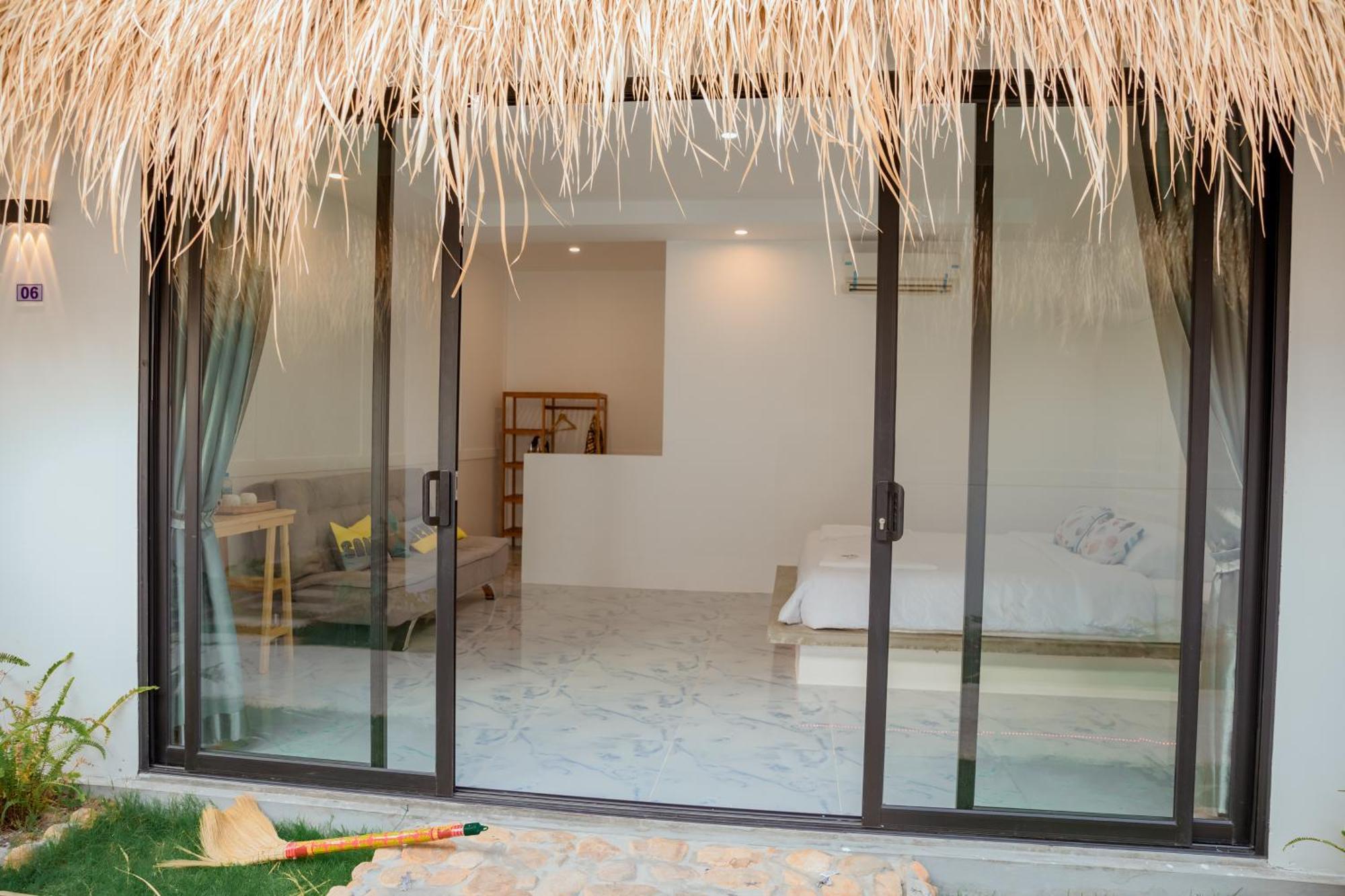 Sea Sand Resort Kampot Szoba fotó